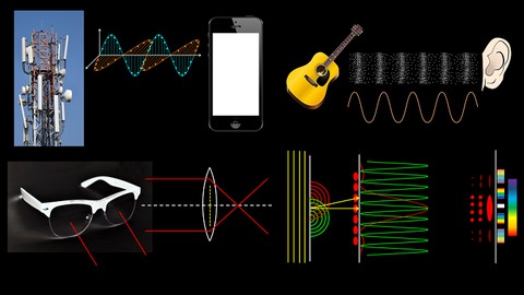 A Solid Foundation in the Physics of Waves, Sound and Optics - Free Teaching & Academics Course A Solid Foundation in the Physics of Waves, Sound and Optics - Free Teaching & Academics Course by Unknown Author. Learn Teaching & Academics skills with this comprehensive Udemy course available at 100% discount.