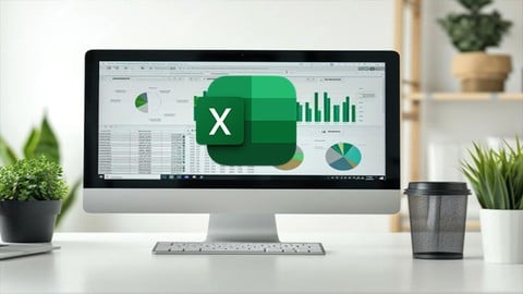 Microsoft Excel Formulas and Functions For Basic to Expert - Free Office Productivity Course by Unknown Author. Learn Office Productivity skills with this comprehensive Udemy course available at 100% discount.