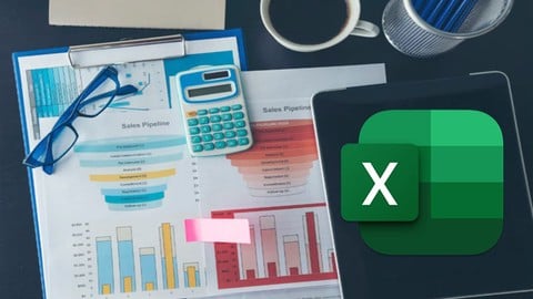 The Complete Microsoft Excel Data Analysis Basic to Advanced - Free Office Productivity Course by Unknown Author. Learn Office Productivity skills with this comprehensive Udemy course available at 100% discount.