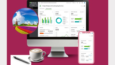 QuickBooks Online Beginner's Guide 2025 Training - Free Finance & Accounting Course by Unknown Author. Learn Finance & Accounting skills with this comprehensive Udemy course available at 100% discount.