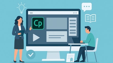 Mastering Adobe Captivate: Create Engaging eLearning - Free Teaching & Academics Course by Unknown Author. Learn Teaching & Academics skills with this comprehensive Udemy course available at 100% discount.