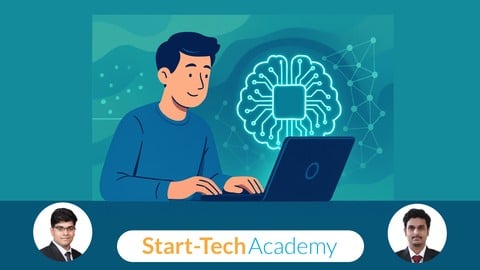 Machine Learning Bootcamp: Build ML models using GenAI - Free Development Course by Unknown Author. Learn Development skills with this comprehensive Udemy course available at 100% discount.