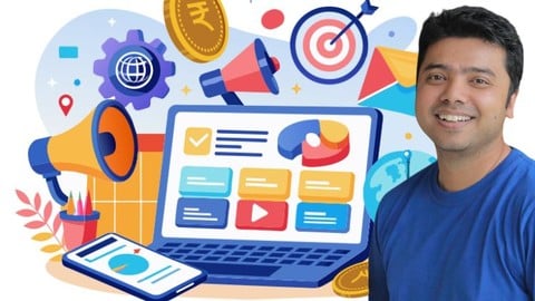 Digital Marketing Essentials 2025: PPC, SEO, SMM, Web Dev! - Free Marketing Course by Unknown Author. Learn Marketing skills with this comprehensive Udemy course available at 100% discount.