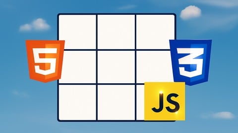 Build a Tic Tac Toe Game Using JavaScript, HTML & CSS - Free Development Course by Unknown Author. Learn Development skills with this comprehensive Udemy course available at 100% discount.