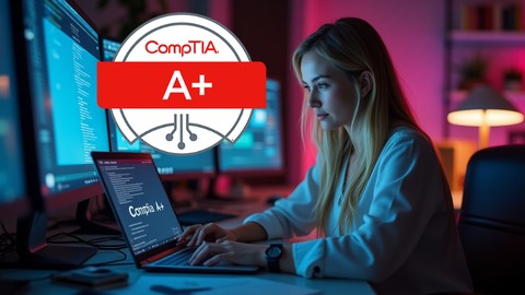 CompTIA A+ (220-1102) Core 2: Exam Prep & Practice Tests - Free IT & Software Course by Unknown Author. Learn IT & Software skills with this comprehensive Udemy course available at 100% discount.