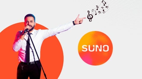 Complete Suno AI Course: Create & Monetize Music - Free Music Course by Unknown Author. Learn Music skills with this comprehensive Udemy course available at 100% discount.