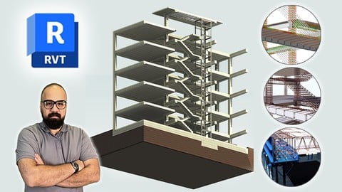 Advanced Revit BIM: LOD 400 Concrete Structure Modeling - Free Design Course by Unknown Author. Learn Design skills with this comprehensive Udemy course available at 100% discount.