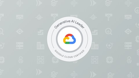 Google Cloud Generative AI Leader Practice Exams 2025 - Free IT & Software Course by Unknown Author. Learn IT & Software skills with this comprehensive Udemy course available at 100% discount.