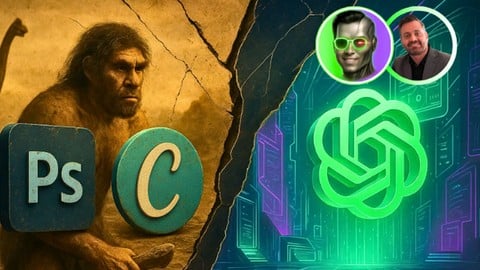 ChatGPT SECRET for impossible Graphic Design - No Photoshop - Free Business Course by Unknown Author. Learn Business skills with this comprehensive Udemy course available at 100% discount.