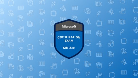 MB-230: Dynamics 365 Customer Service Consultant Prep Exams - Free IT & Software Course by Unknown Author. Learn IT & Software skills with this comprehensive Udemy course available at 100% discount.