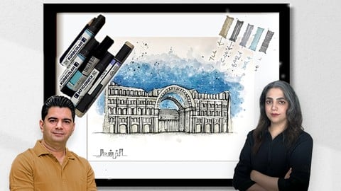 Architectural Sketching for Beginners- Freehand Drawing - Free Design Course by Unknown Author. Learn Design skills with this comprehensive Udemy course available at 100% discount.