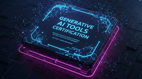 Generative AI Tools Certification - Free Development Course by Unknown Author. Learn Development skills with this comprehensive Udemy course available at 100% discount.