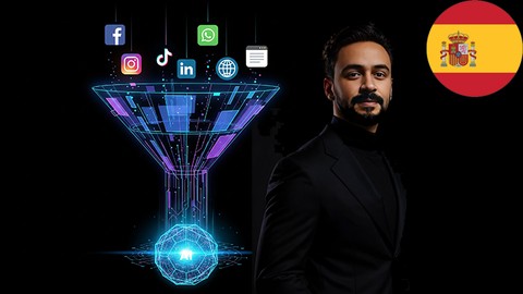 Automatización de Marketing con IA & ClientX 2025 - Free Marketing Course by Unknown Author. Learn Marketing skills with this comprehensive Udemy course available at 100% discount.