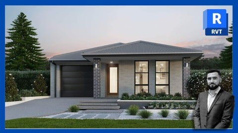 Revit Made Easy: Your First Single-Storey House Project - Free Design Course by Unknown Author. Learn Design skills with this comprehensive Udemy course available at 100% discount.