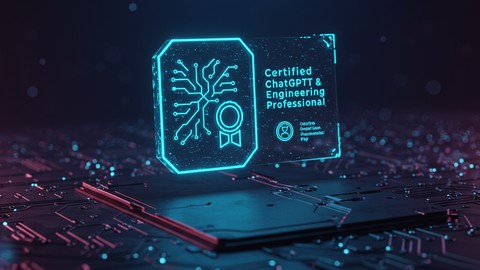 Certified ChatGPT & Prompt Engineering Professional - Free Development Course by Unknown Author. Learn Development skills with this comprehensive Udemy course available at 100% discount.