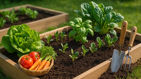 Organic Gardening for Beginners Course - Free Teaching & Academics Course by Unknown Author. Learn Teaching & Academics skills with this comprehensive Udemy course available at 100% discount.