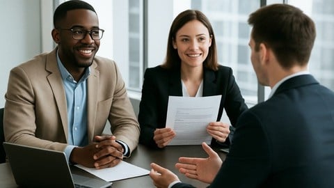 Interview & Resume Mastery: From Resume to Job Offer - Free Personal Development Course by Unknown Author. Learn Personal Development skills with this comprehensive Udemy course available at 100% discount.