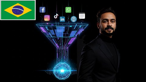 Automação de Marketing com IA & ClientX: WhatsApp, Meta Ads - Free Marketing Course by Unknown Author. Learn Marketing skills with this comprehensive Udemy course available at 100% discount.