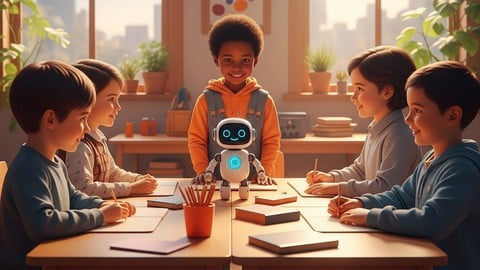 AI Made Simple for Kids: Fun Learning with Technology - Free Development Course by Unknown Author. Learn Development skills with this comprehensive Udemy course available at 100% discount.