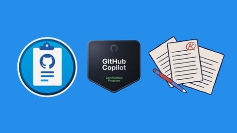 [NEW] GH-300 GitHub Copilot Exam: 310+ Practice Questions - Free IT & Software Course by Unknown Author. Learn IT & Software skills with this comprehensive Udemy course available at 100% discount.