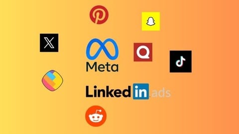 9 Social Media Ads Platforms in 1 Course: Learn Paid Ads! - Free Marketing Course by Unknown Author. Learn Marketing skills with this comprehensive Udemy course available at 100% discount.