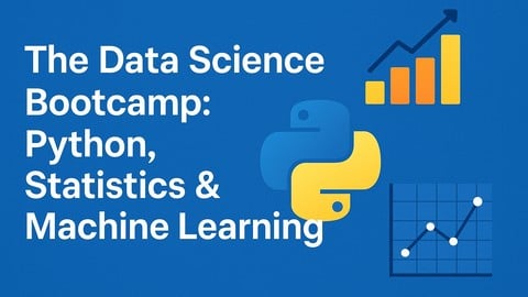 Master Python & ML: Stats, Analysis & Data Visualization - Free IT & Software Course by Unknown Author. Learn IT & Software skills with this comprehensive Udemy course available at 100% discount.