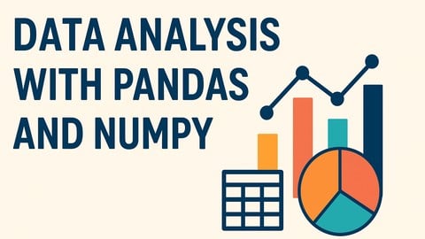Data Analysis with Pandas & NumPy - Free IT & Software Course by Unknown Author. Learn IT & Software skills with this comprehensive Udemy course available at 100% discount.