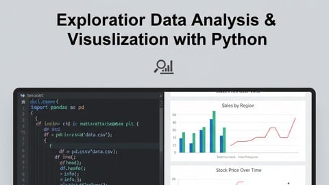 Exploratory Data Analysis & Visualization with Python - Free IT & Software Course by Unknown Author. Learn IT & Software skills with this comprehensive Udemy course available at 100% discount.