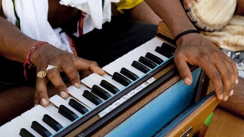 How to Play Harmonium by Ear So You Can Play Any Kirtan Song - Free Music Course by Unknown Author. Learn Music skills with this comprehensive Udemy course available at 100% discount.