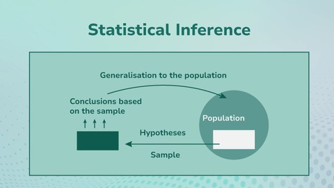 Statistical Inference & Hypothesis Testing for Data Science - Free IT & Software Course by Unknown Author. Learn IT & Software skills with this comprehensive Udemy course available at 100% discount.