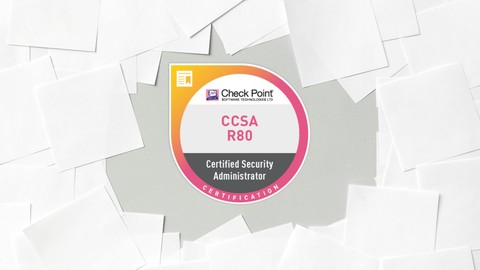 Check Point Certified Security Administrator (CCSA R80) Exam - Free IT & Software Course by Unknown Author. Learn IT & Software skills with this comprehensive Udemy course available at 100% discount.