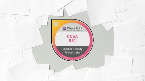 Check Point Certified Security Administrator (CCSA R81) Exam - Free IT & Software Course by Unknown Author. Learn IT & Software skills with this comprehensive Udemy course available at 100% discount.
