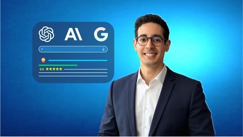 GEO & LLM SEO: Get recommended by AI & ChatGPT - Free Marketing Course by Unknown Author. Learn Marketing skills with this comprehensive Udemy course available at 100% discount.
