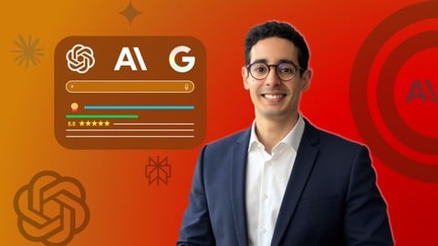 GEO y LLM SEO: haz que la IA te recomiende - Free Marketing Course by Unknown Author. Learn Marketing skills with this comprehensive Udemy course available at 100% discount.