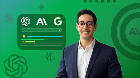 GEO e LLM SEO: seja recomendado pela IA - Free Marketing Course by Unknown Author. Learn Marketing skills with this comprehensive Udemy course available at 100% discount.