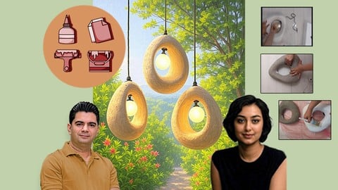 Paper Mache for Home Decor - DIY Art Therapy - Free Design Course by Unknown Author. Learn Design skills with this comprehensive Udemy course available at 100% discount.