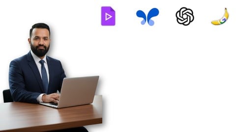 All-in-One AI Content: Audio, Video, Image w/ Google & Adobe - Free Marketing Course by Unknown Author. Learn Marketing skills with this comprehensive Udemy course available at 100% discount.