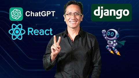 Django, React, Python, MySql, ChatGPT IA App Full Stack Web! - Free Development Course by Unknown Author. Learn Development skills with this comprehensive Udemy course available at 100% discount.