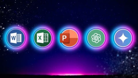 Project Based Microsoft Office With ChatGPT And Gemini - Free Office Productivity Course by Unknown Author. Learn Office Productivity skills with this comprehensive Udemy course available at 100% discount.