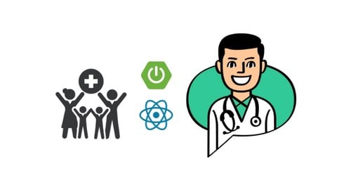Full-Stack Health Care Telemedicine App: Spring Boot, React - Free Development Course by Unknown Author. Learn Development skills with this comprehensive Udemy course available at 100% discount.
