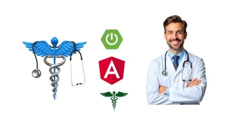Full-Stack Health Care (Telemed) App: Spring Boot & Angular - Free Development Course by Unknown Author. Learn Development skills with this comprehensive Udemy course available at 100% discount.