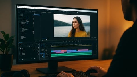 Premiere Pro Masterclass: Edit Videos Like a Pro from Scratc - Free Photography & Video Course by Unknown Author. Learn Photography & Video skills with this comprehensive Udemy course available at 100% discount.