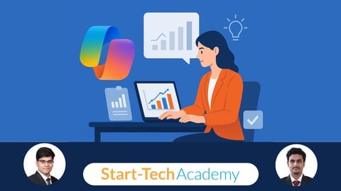 Microsoft Copilot for Business Analysis: AI in Microsoft 365 - Free Business Course by Unknown Author. Learn Business skills with this comprehensive Udemy course available at 100% discount.
