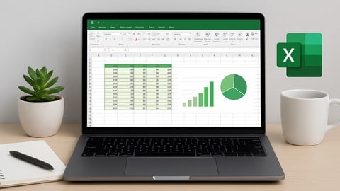 Microsoft Excel for Beginners: From Basics to Confidence - Free Office Productivity Course by Unknown Author. Learn Office Productivity skills with this comprehensive Udemy course available at 100% discount.