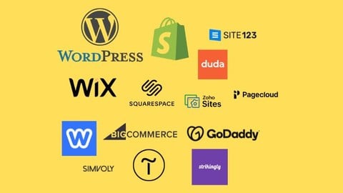 Master Website Creation - 15 Website Platforms in 1 Course! - Free Development Course by Unknown Author. Learn Development skills with this comprehensive Udemy course available at 100% discount.
