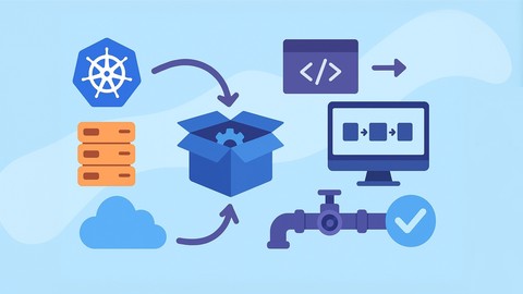 Kubernetes CKAD CI/CD Pipelines: 1500 Certified Questions - Free IT & Software Course by Unknown Author. Learn IT & Software skills with this comprehensive Udemy course available at 100% discount.