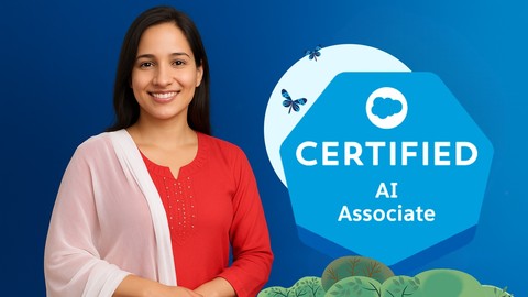 Salesforce Certified AI Associate: Complete Practice Tests - Free IT & Software Course by Unknown Author. Learn IT & Software skills with this comprehensive Udemy course available at 100% discount.
