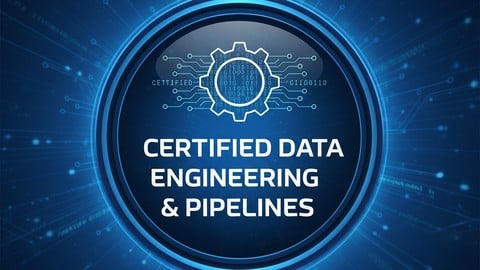 Certified Data Engineering & Pipelines - Free IT & Software Course by Unknown Author. Learn IT & Software skills with this comprehensive Udemy course available at 100% discount.