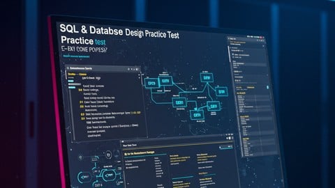 SQL & Database Design Practice Test - Free IT & Software Course by Unknown Author. Learn IT & Software skills with this comprehensive Udemy course available at 100% discount.