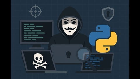 Python Ethical Hacking Pentest for Hackers Scripting Basics - Free IT & Software Course by Unknown Author. Learn IT & Software skills with this comprehensive Udemy course available at 100% discount.